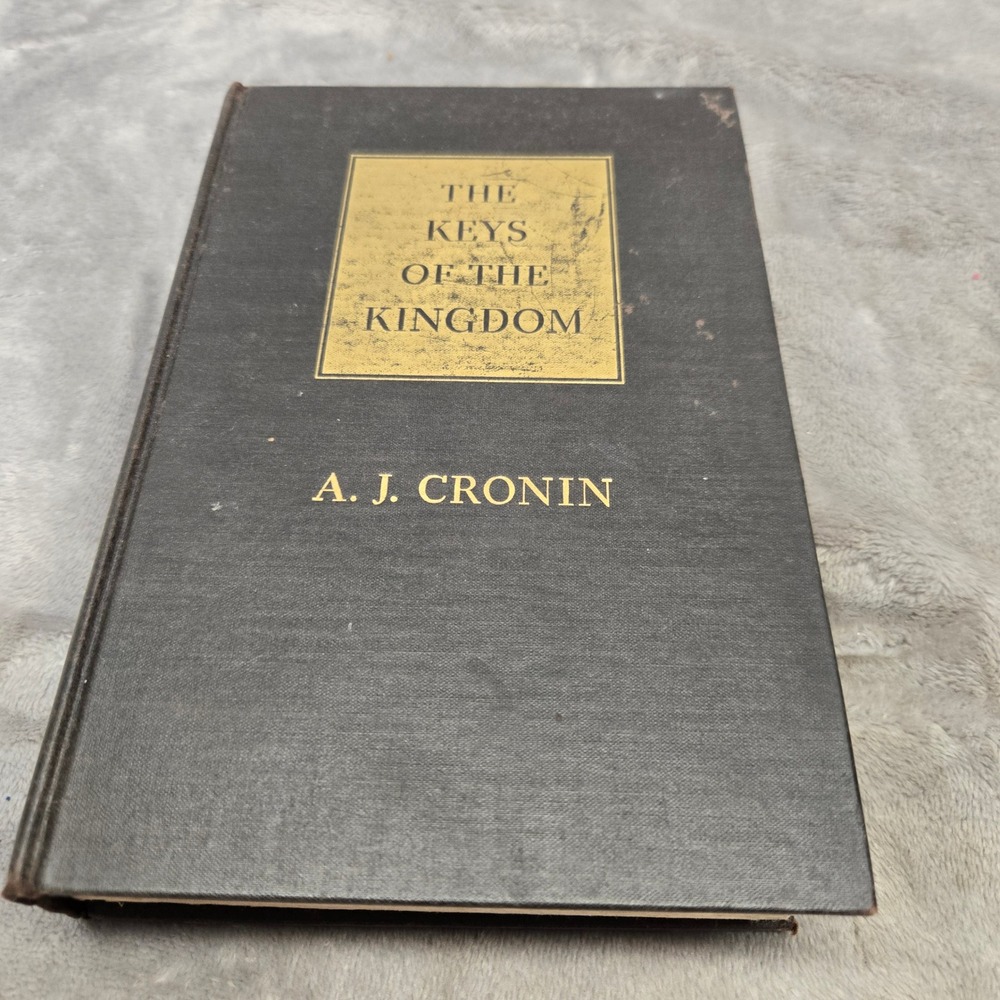 The Keys of the Kingdom A. J. Cronin 1941 Hardcover Little Brown and Company